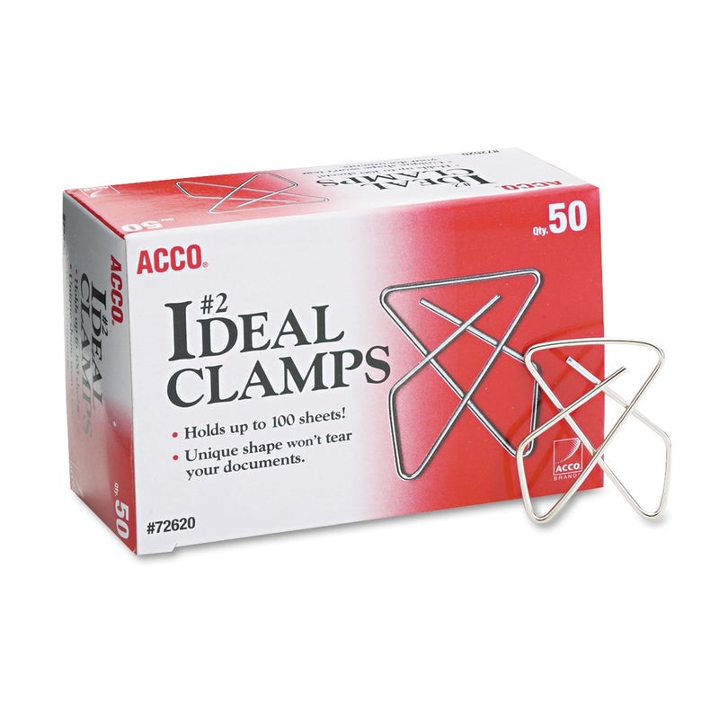 ACCO Small (1-1/2) Ideal Clamps - Image 1
